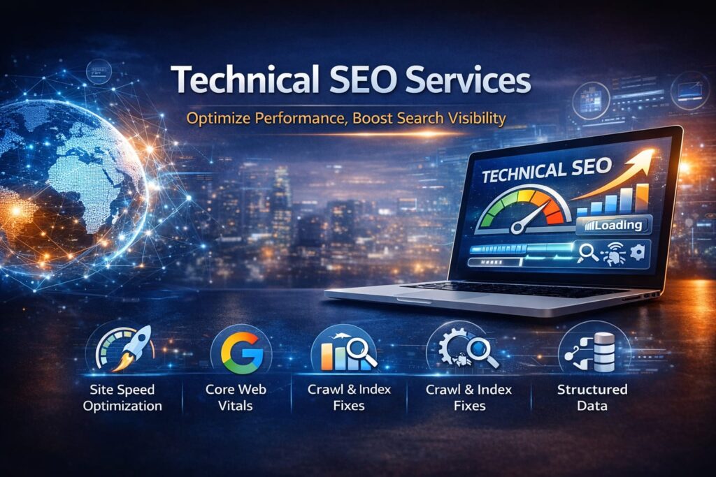 Technical SEO Services - Improve Speed, Fix Issue